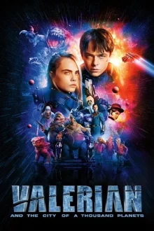 Valerian and the City of a Thousand Plane